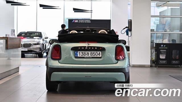 MINI Cooper S Convertible 4th Gen 3