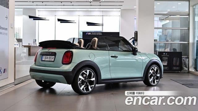 MINI Cooper S Convertible 4th Gen 4