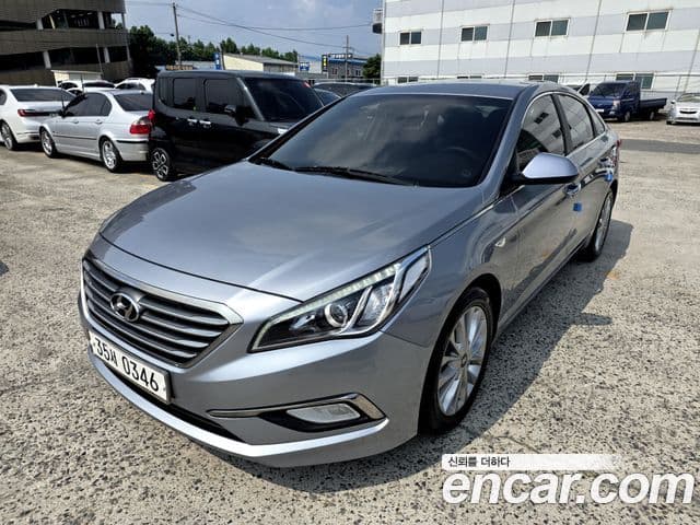 Hyundai LF Sonata — 1