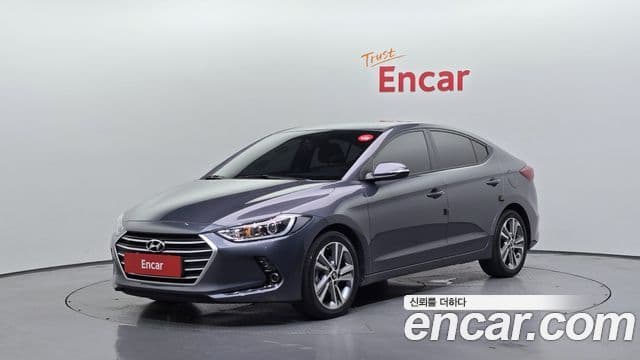 Hyundai Avante AD 1
