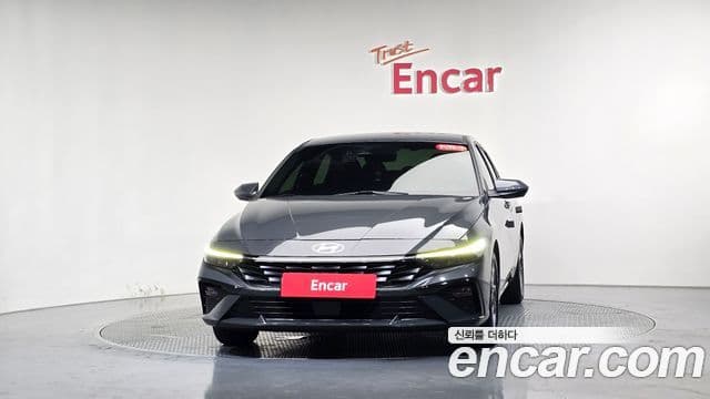 Hyundai The New Avante Hybrid (CN7) 2
