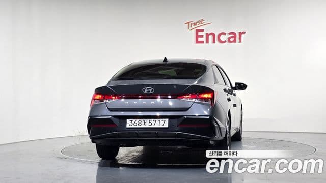 Hyundai The New Avante Hybrid (CN7) 3