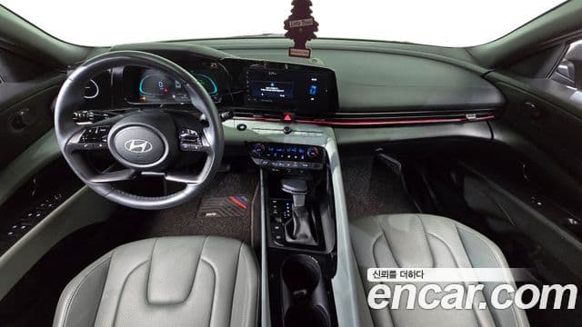 Hyundai The New Avante Hybrid (CN7) 4