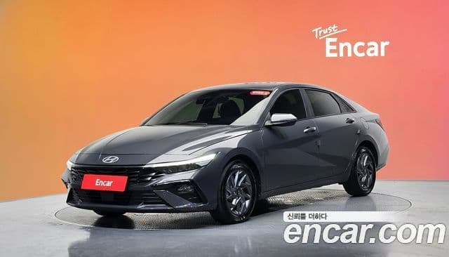 Hyundai The New Avante Hybrid (CN7) — 1