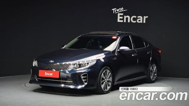 Kia K5 2nd Gen