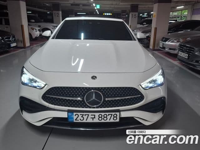 Mercedes-Benz CLE-Class C236 2