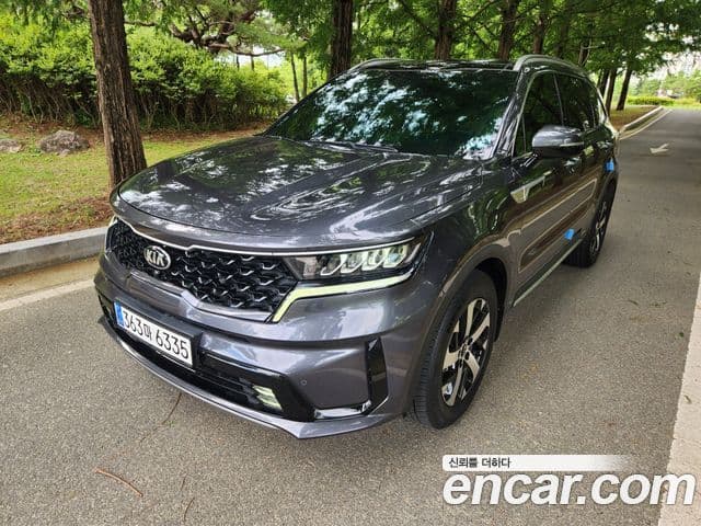 Kia Sorento 4th Gen — 1