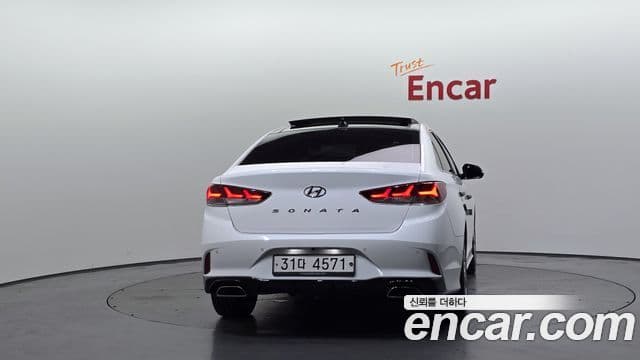 Hyundai Sonata New 라이즈 3