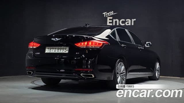 Genesis G80 2