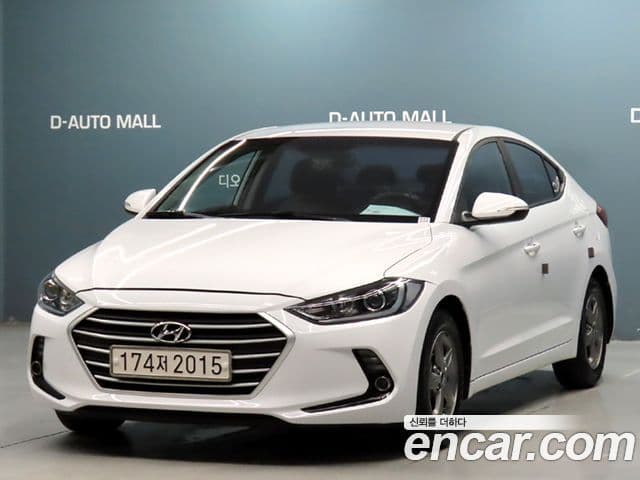 Hyundai Avante AD — 1