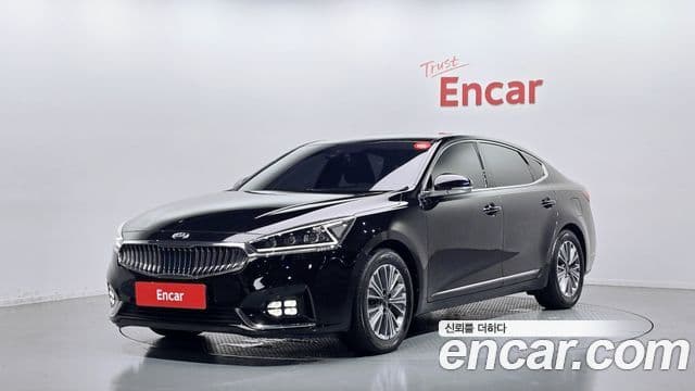 Kia All New K7 Hybrid 1