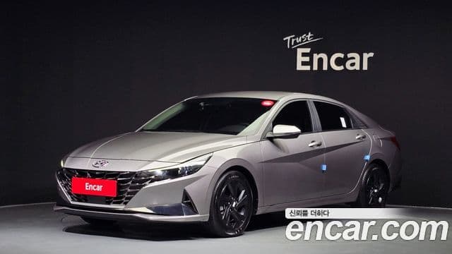 Hyundai Avante Hybrid (CN7) 1