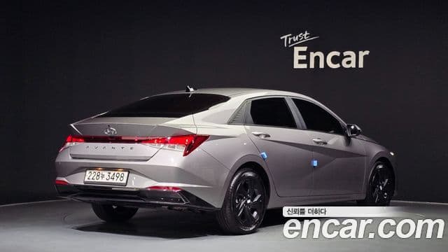 Hyundai Avante Hybrid (CN7) 2