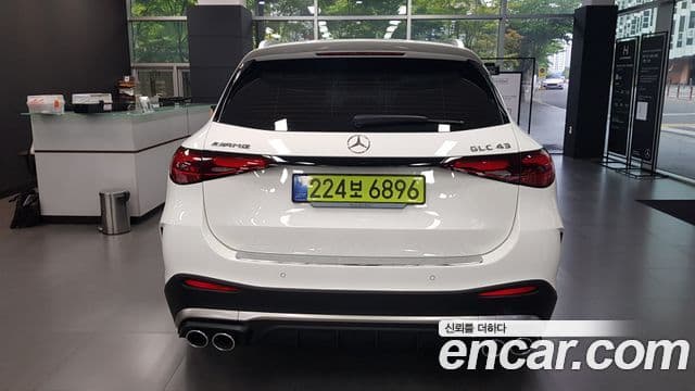Mercedes-Benz GLC-Class X254 4