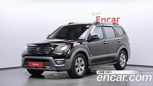 Kia The New Mohave — 1