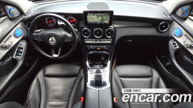 Mercedes-Benz GLC-Class X253 4