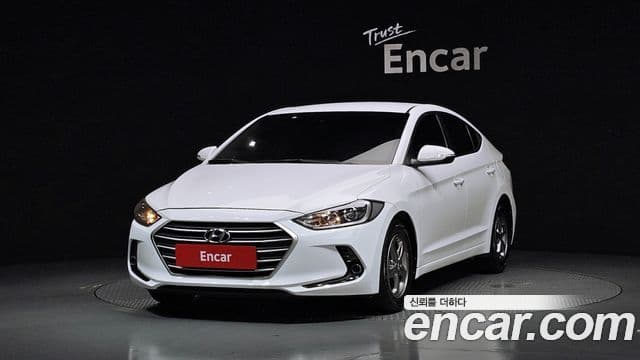 Hyundai Avante AD