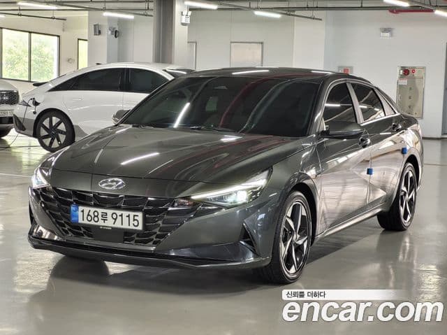 Hyundai Avante (CN7) 2