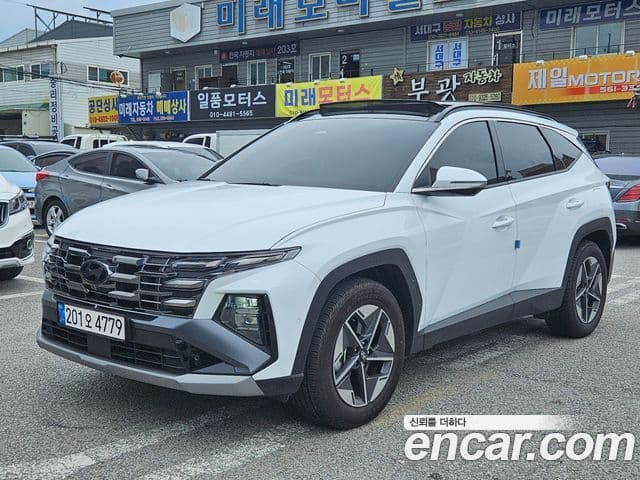 Hyundai The New Tucson Hybrid (NX4) — 1
