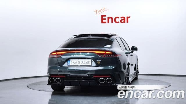 Kia Stinger Meister 4