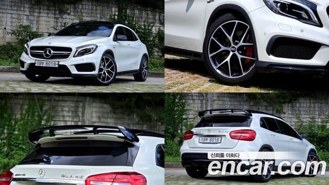 Mercedes-Benz GLA-Class X156 1