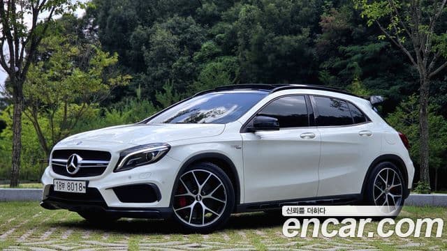 Mercedes-Benz GLA-Class X156 2