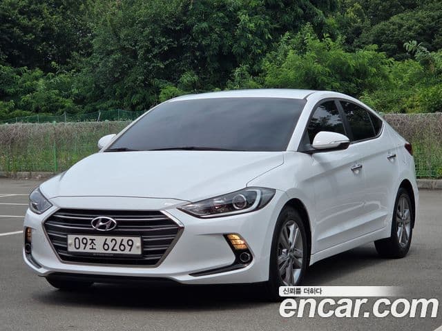 Hyundai Avante AD