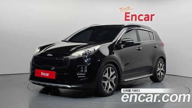 Kia Sportage 4th Gen — 1