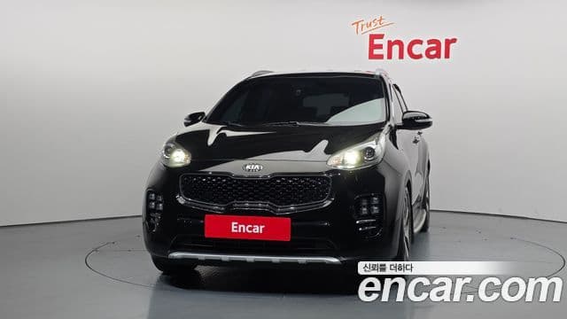 Kia Sportage 4th Gen 2