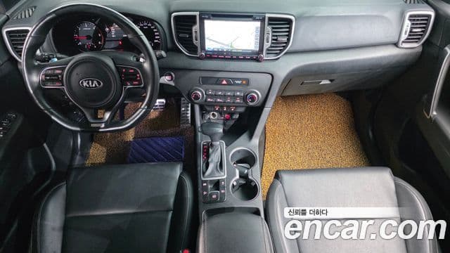 Kia Sportage 4th Gen 4