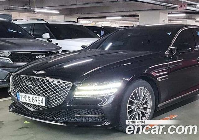 Genesis G80 (RG3) 2