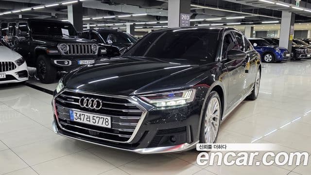 Audi A8 (D5) — 1