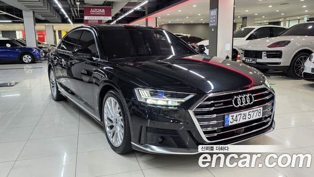 Audi A8 (D5) 3
