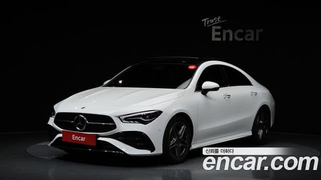 Mercedes-Benz CLA-Class C118 — 1