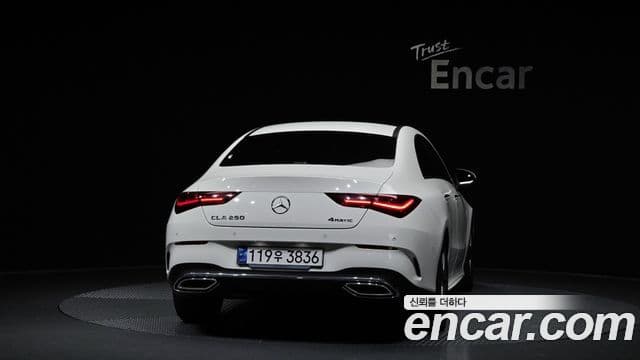Mercedes-Benz CLA-Class C118 3