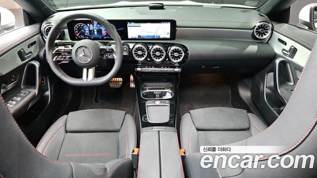 Mercedes-Benz CLA-Class C118 4