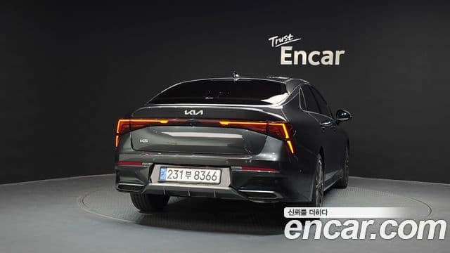 Kia The New K5 3rd Gen 3