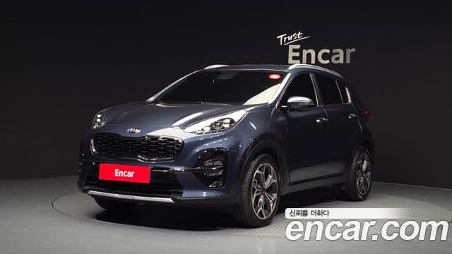Kia Sportage The Bold 1