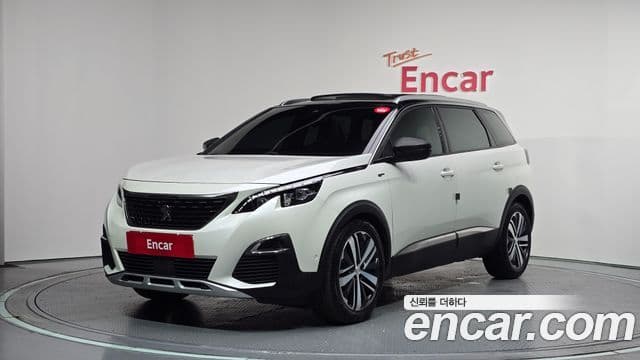 Peugeot 5008 2nd Gen 1
