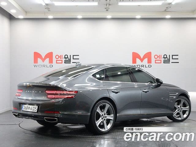 Genesis G80 (RG3) 3