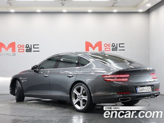 Genesis G80 (RG3) 4
