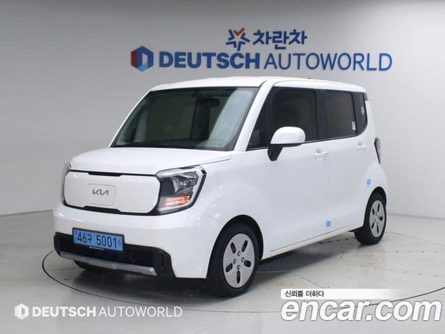 Kia The New Kia Ray EV 1