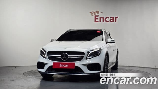 Mercedes-Benz GLA-Class X156 3