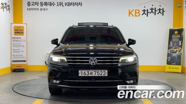 Volkswagen Tiguan 2nd Gen 2