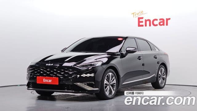 Kia K8 Hybrid 1