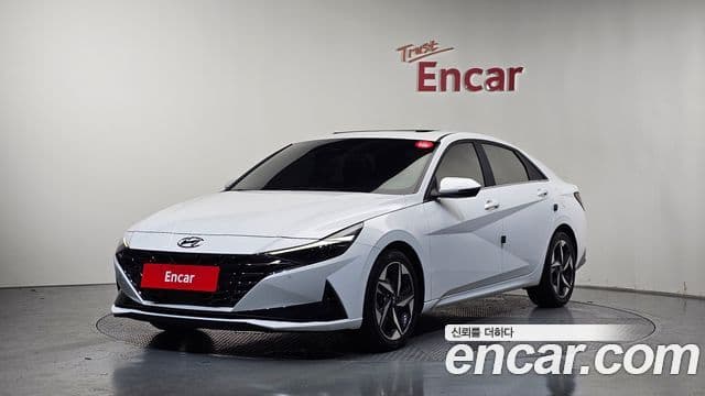 Hyundai Avante Hybrid (CN7) 1