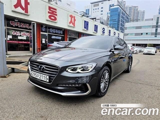 Hyundai Grandeur IG Hybrid 1