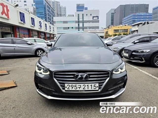 Hyundai Grandeur IG Hybrid 2