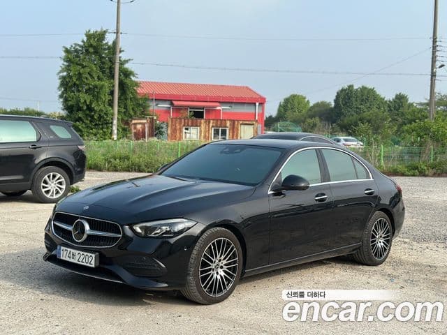 Mercedes-Benz C-Class W206 1