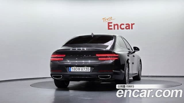 Genesis G80 (RG3) 3